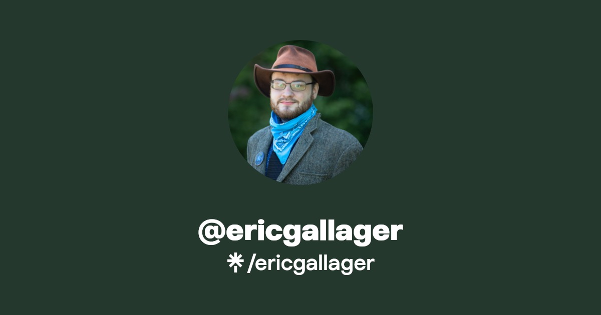 ericgallager | Facebook, Twitch | Linktree